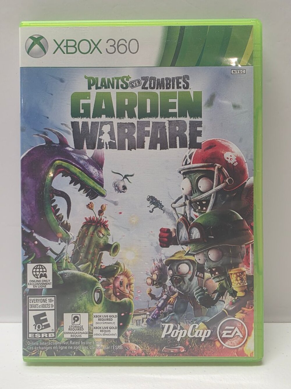 Plants Vs Zombies Garden Warfare - Microsoft Xbox 360